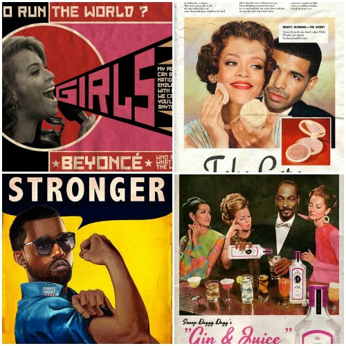 #cool :Η Beyonce, o Pharrel, η Lana και άλλοι σε ρετρο διάθεση